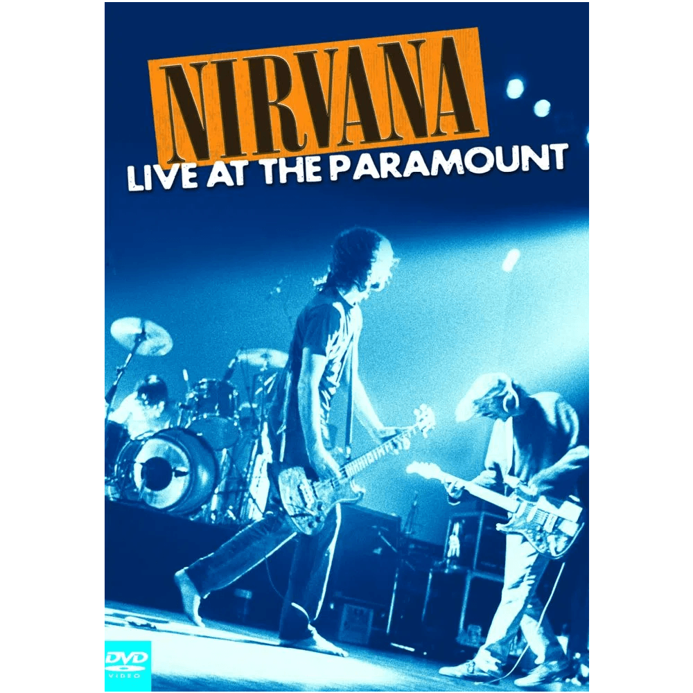 DVD Nirvana - Live At The Paramount | Universal Music Store