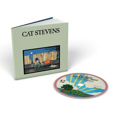 CD Cat Stevens - Teaser and the Firecat (50Th Anniversary Remaster)