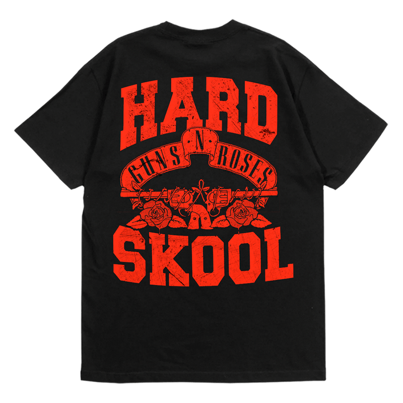 Guns-n-roses-Hard-Skool-Camiseta-Verso