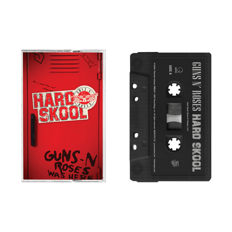 Guns-n-roses-Hard-Skool-Cassete