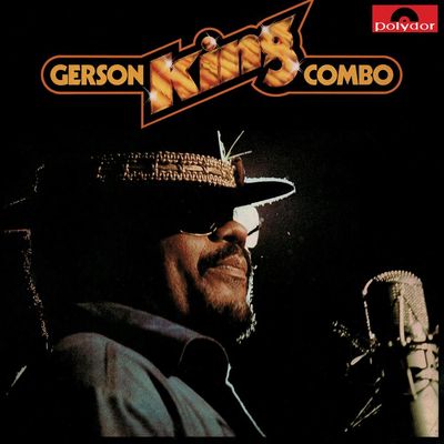 VINIL Gerson King Combo (1977) - Remasterizado - 12", 180g, Preto (Capa Dupla + Capa Interna)