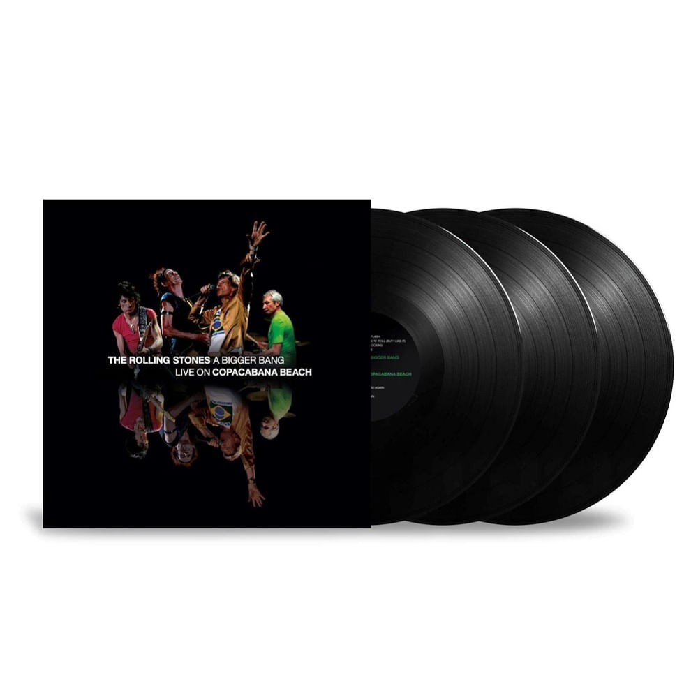 Vinil Triplo The Rolling Stones - A BIGGER BANG Live At Copacabana