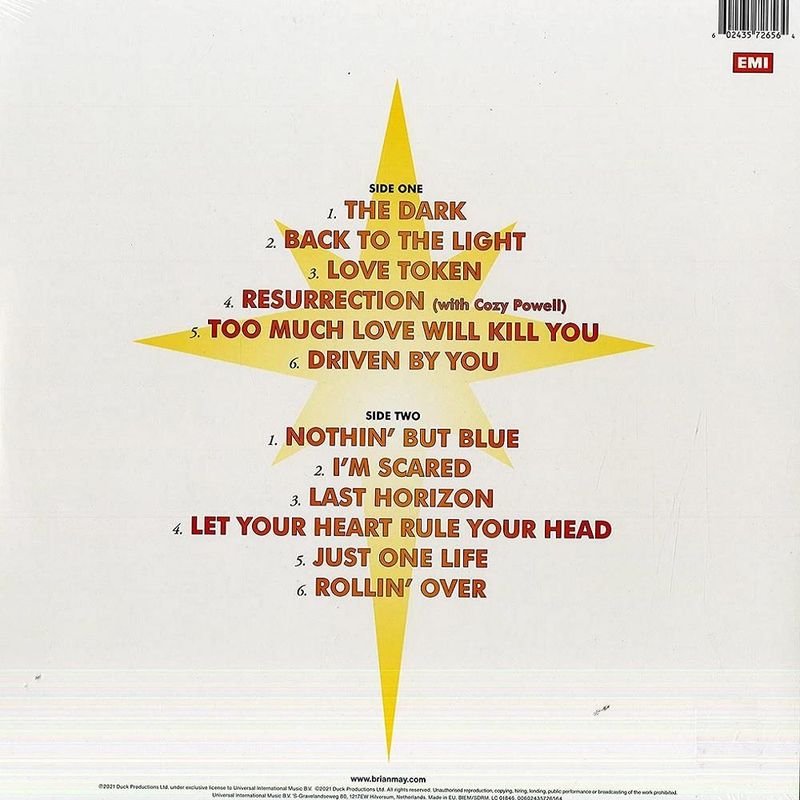 vinil-brian-may-back-to-the-light-2021-mix-importado-vinil-brian-may-back-to-the-light-00602435726564-00060243572656