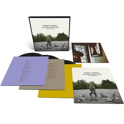 Box Vinil George Harrison - All Things Must Pass (3LP / 180gm) - Importado