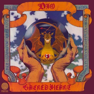 Vinil Dio - Sacred Heart (Remastered 2020) - Importado