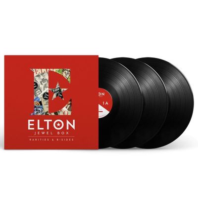 Vinil Triplo Elton John - Jewel Box: Rarities And B-Sides (3LP) - Importado