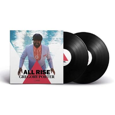 Vinil Duplo Gregory Porter - All Rise (Black vinyl Standard / 2LP) - Importado