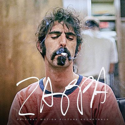 Vinil Duplo Frank Zappa - Zappa Original Motion Picture Soundtrack (2LP Crystal Clear) - Importado