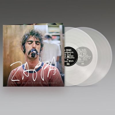 Vinil Duplo Frank Zappa - Zappa Original Motion Picture Soundtrack (2LP Crystal Clear) - Importado