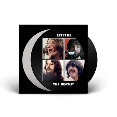 Vinil The Beatles - Let It Be (SPECIAL EDITION/1LP PICTURE DISC) - Importado