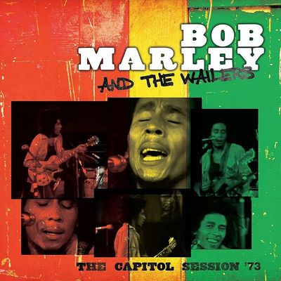 CD Bob Marley & The Wailers - The Capitol Session '73 - Importado