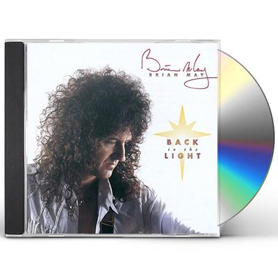 CD Brian May - Back To The Light (2021 Mix) - Importado