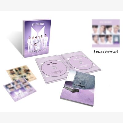 CD Duplo BTS - BTS, THE BEST (Limited Edition C) - Importado