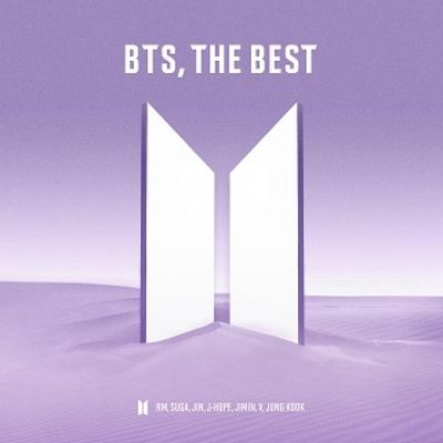 CD Duplo BTS - BTS, THE BEST (Standard Edition - Limited Press) - Importado