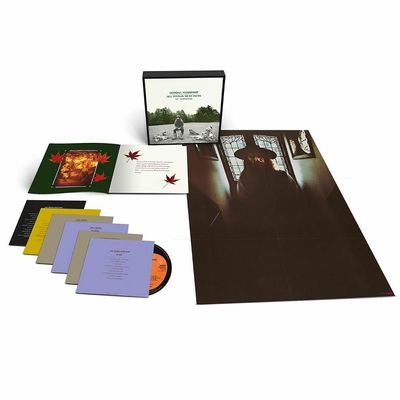 Box CD George Harrison - All Things Must Pass (5CD Deluxe + Bluray) - Importado