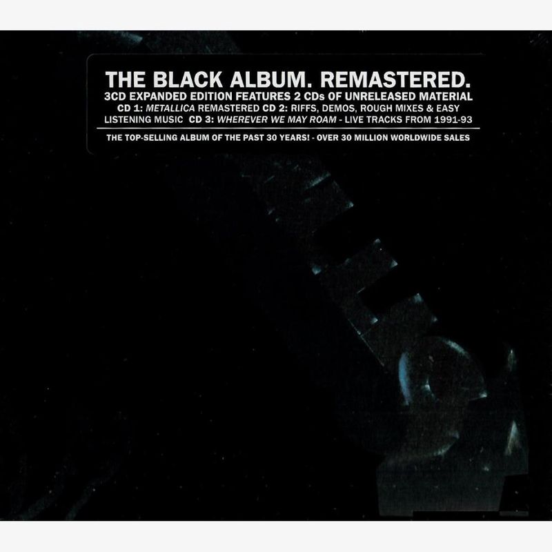 The Black Album (Remastered) [3CD]