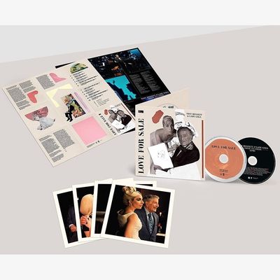 CD Duplo Tony Bennett & Lady Gaga - Love For Sale (Int'l 2CD set - Limited Edition) - Importado