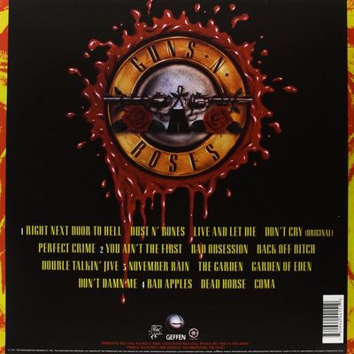Vinil Duplo Guns N' Roses - Use Your Illusion I (Explicit / 2LP) - Importado