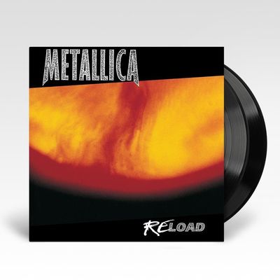 VINIL Duplo Metallica - Reload (LP Double Vinyl/2LP) - Importado