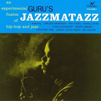 CD Guru - Jazzmatazz Volume 1 - Importado