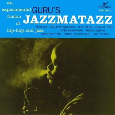 CD Guru - Jazzmatazz Volume 1 - Importado