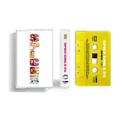 Cassete Spice Girls - Spice 25th Anniversary (Sporty Yellow CS) - Importado