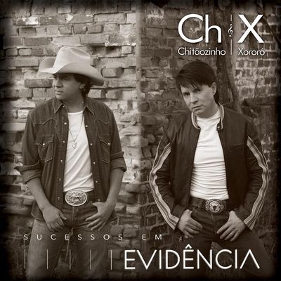 VINIL Chitãozinho & Xororó - Sucessos em Evidências (Remasterizado 2020 / Preto)