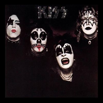 VINIL Kiss - Kiss (Back to Black) - Importado