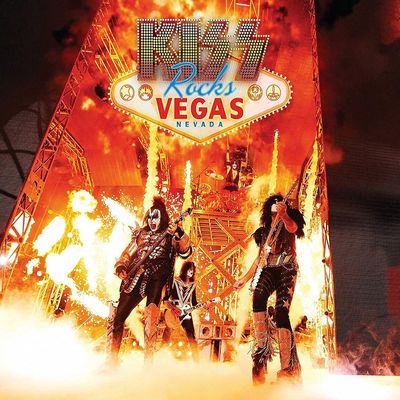 VINIL Duplo Kiss - Rocks Vegas (Limited Edition / 3 Disc Set 2LP+DVD) - Importado