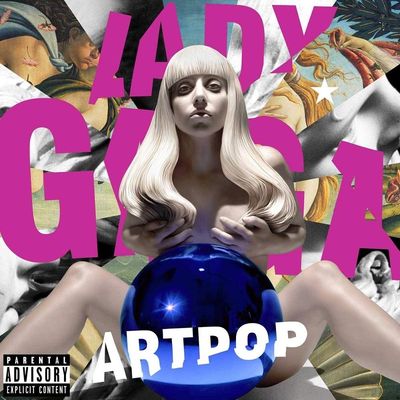 Vinil Duplo Lady Gaga - ARTPOP (NEW Explicit Vinyl/2LP) - Importado