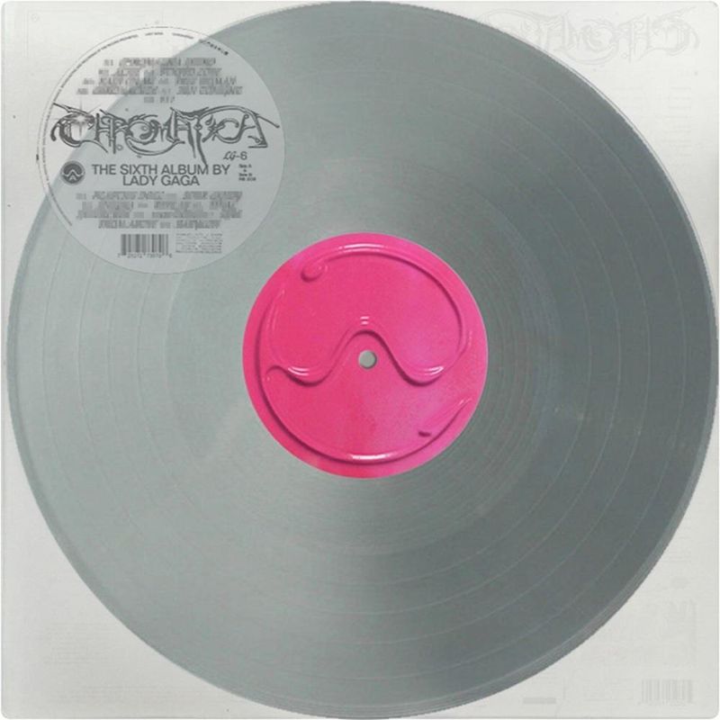 Lady Gaga. Chromatica Vinilo edición limitada – Centro Musical