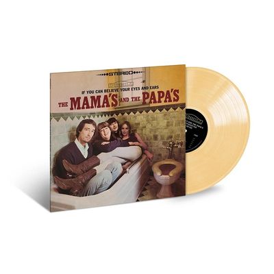 VINIL The Mamas & The Papas - If You Can Believe Your Eyes And Ears (Color) - Importado
