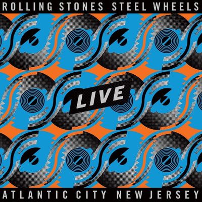 VINIL Quadruplo The Rolling Stones - Steel Wheels Live (Black Intl Version / 4LP) - Importado