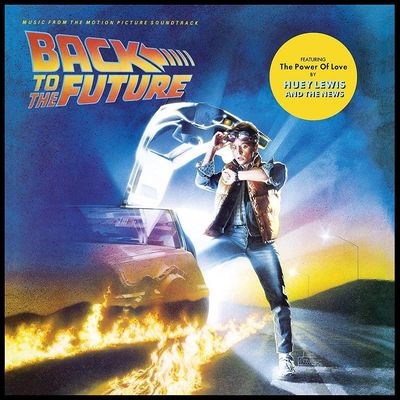 VINIL Various Artists - Back To The Future (Original Motion Picture Soundtrack) - Importado