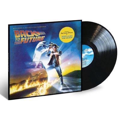 VINIL Various Artists - Back To The Future (Original Motion Picture Soundtrack) - Importado