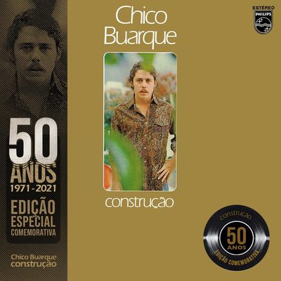 CD Chico Buarque - Construção