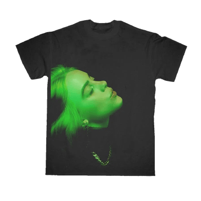 Camiseta Billie Eilish - Head Back Stay Home - Black