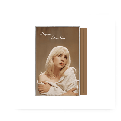 Cassete Billie Eilish - Happier Than Ever (Standard Cassette) - Importado