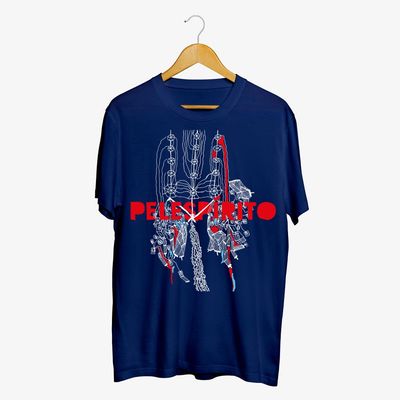 Camiseta Zélia Duncan - Pelespírito 1 (Frente e verso)