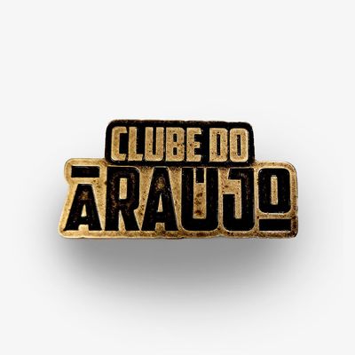Pin Felipe Araújo - Clube do Araújo Dourado