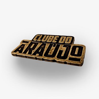 Pin Felipe Araújo - Clube do Araújo Dourado