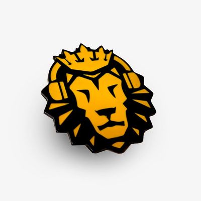 Pin Felipe Araújo - Clube do Araújo - Leão Amarelo