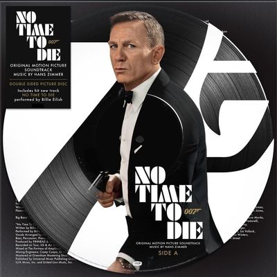 Vinil Hans Zimmer - No Time To Die (1 LP Picture Disc / Original Motion Picture Soundtrack)
