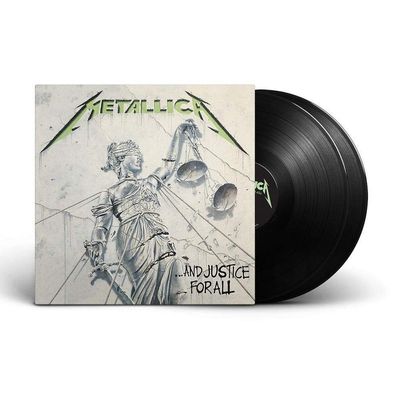 Vinil Duplo Metallica - And Justice for All (Remastered 2018 / 2LP) - Importado