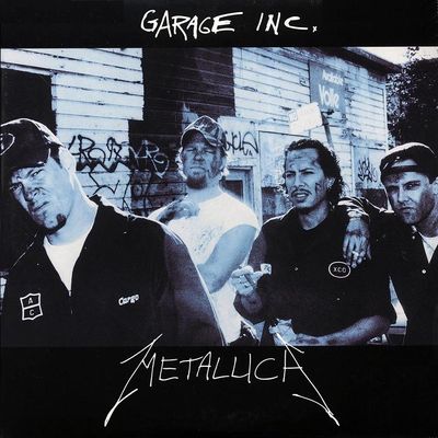 Vinil Triplo Metallica - Garage Inc (3LP / International Version) - Importado