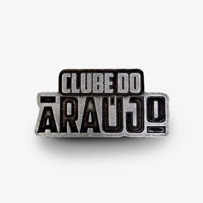 Pin Felipe Araújo - Clube do Araújo Prata