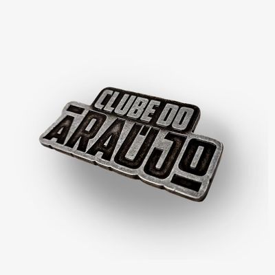 Pin Felipe Araújo - Clube do Araújo Prata