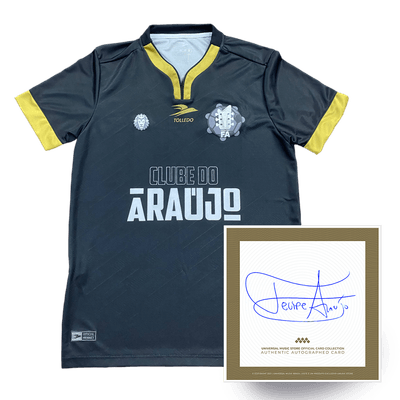 Camiseta Felipe Araújo - Clube do Araújo 2021  + CARD AUTOGRAFADO