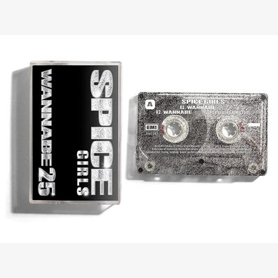 Cassete Spice Girls - Wannabe 25 (Limited Edition) - Importado