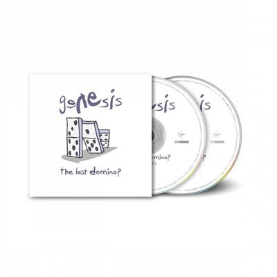 CD Duplo Genesis - The Last Domino? (2CD) - Importado